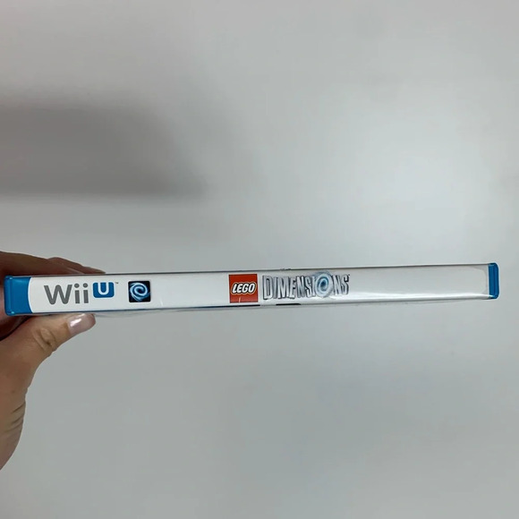 LEGO Dimensions (Nintendo Wii U, 2015) GAME & Booklet Tested Works WB Games - Picture 5 of 9